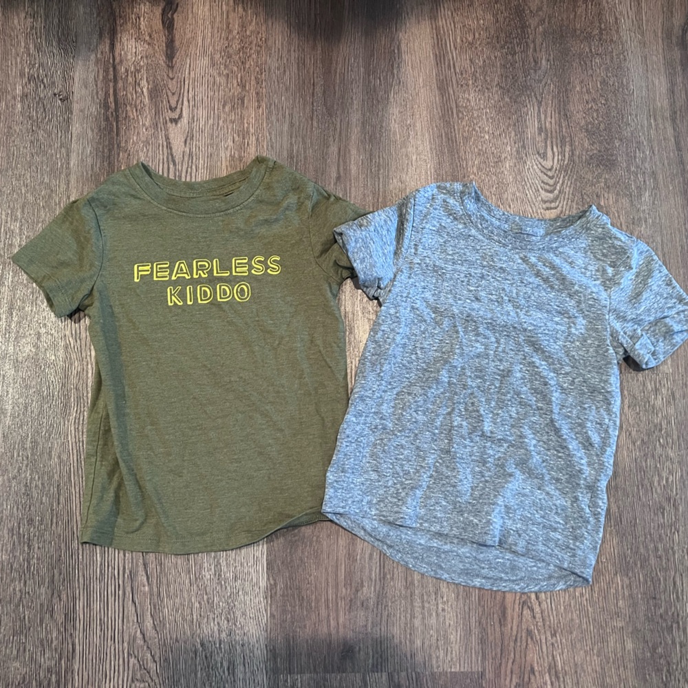 Bundle Cat & Jack short sleeve shirts 3T